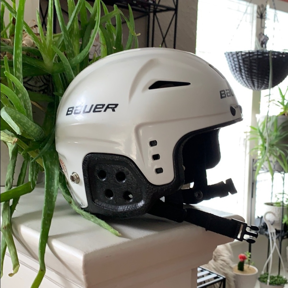 Hockey or skating helmet